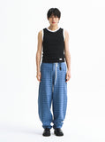 COLOR RIB SLEEVELESS