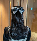 Abella Herringbone Ribbon Hairpin