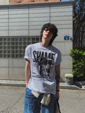 After Printing Loose Fit Short Sleeve