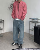 Dayran track denim pants