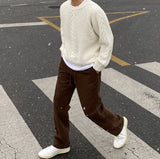 Lot raglan knit