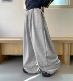 [Unisex] Cordlock Pintuck Banding Balloon Wide Pants