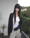 Gyuni See-through Hood Zip-Up