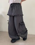 Lalabo Frill Summer Cargo Skirt Pants