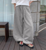 Carinton Pintuck Training Banding Wide Pants