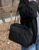Curtin Nylon Square Shoulder Bag