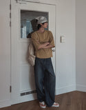 Miz Wide Stripe Denim Pants