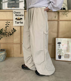 [unisex] Shoto Carpender Banding Parachute Pants