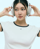 W Basic Ringer T-shirt
