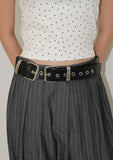 2-BUCKLE DETACH BELT