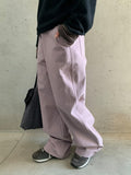 Janme Peach Fuzz Wide Banding Pants
