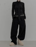 Basic Fleece Loose Fit Pants