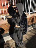 PIGMENT CROP HOODIE ZIP-UP