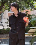 Borti two pocket short sleeve shirt