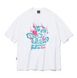 Heart Bang Puppy Short Sleeve Tee
