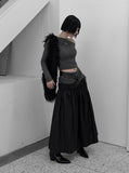Kels Cutout One-Off Long Sleeve Tee