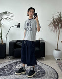 Lean Cat Ringer T-shirt