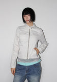 STRAP BIKER JACKET