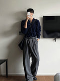 Cable Cardigan Round Ver