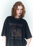 Shining Pigment Short Sleeve Tee