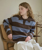 Wide Stripe Rugby Knit