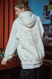 【CPGN X KAKAO FRIENDS】CHEESE THiEF Hood Zip-Up