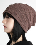 Vintage Knit Slouch Beanie