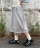 [unisex] Harleco Color Carpenter Banding Bermuda Pants