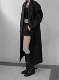 Petin Hidden Double Maxi Long Coat