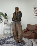 Heims Camo Washed Hooded Jacket