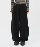 (W) Heart Work Wide Pants