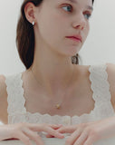 [Premium Plating] Soubni AB(C) Twist Necklace M