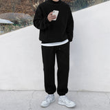Breeze brushed half-neck sweatshirt