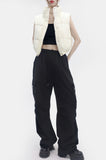 Linian Leather Padded Vest