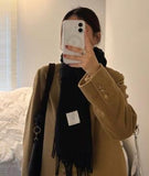 Basic Knit Muffler