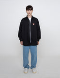Bear Heart Embroidery Basic Shirt
