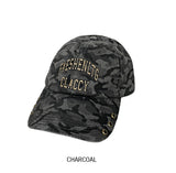 Clash Camo Eyelet Ball Cap