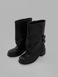 1126 Belt Warmer Middle Boots (5 cm)