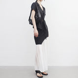 Ariane Unbalanced Lace Skirt