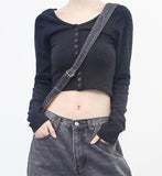 Chipoa Button T-Shirt