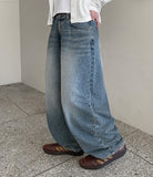 Konei Washing Denim Pants