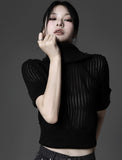 [ EEUN MADE ] BOLD BUTTON KNIT