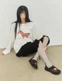 PAPER PONY Long Sleeve T-Shirt