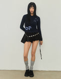 BLUR OF Slim Fit Hoodie