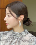 Pave Cubic Simple Earrings