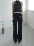 Tilb Cotton Cargo Pants