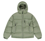 HOODED DOWN PUFFER