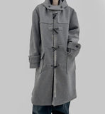 Wool 20%) Nuel Hood Duffle Coat