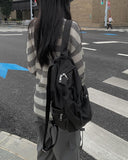 Taki nylon tumble backpack