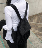 Dodo Dot Velvet Backpack
